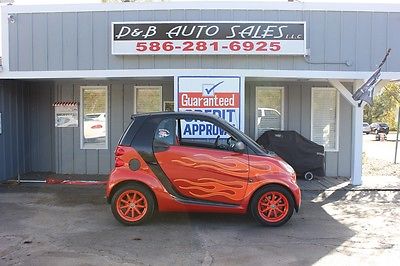 Smart : Fortwo Passion 2 door Hatchback 2008 smart fortwo passion