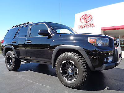 Toyota : 4Runner Trail Edition with KDSS Suspension Nav Moonroof 4x 2010 4 runner trail edition kdss 4 x 4 navigation sunroof 1 owner black wheels 4 wd