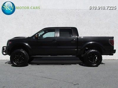 Ford : F-150 FX4 BLACK OPS 66 404 msrp fx 4 4 x 4 black ops by tuscany navi moonroof 6 in lift 20 s warranty