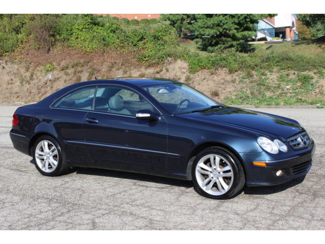 Mercedes-Benz : CLK-Class 2dr Coupe 3. 07 mercedes benz clk 350 very nice coupe low miles 58 850 rwd 3.5 l clean carfax