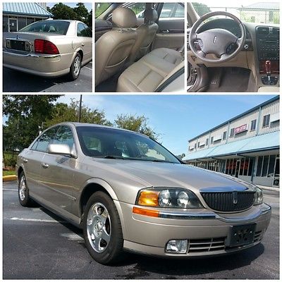 Lincoln : LS SEDAN 2001 lincoln ls v 8