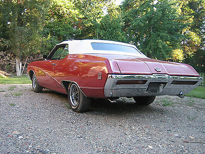 Buick : Other GS400 1969 buick gs 400 convertible numbers matching