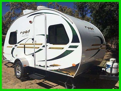 2012 Forest River R-Pod 177 17' Travel Trailer Slide Out A/C FULLY LOADED