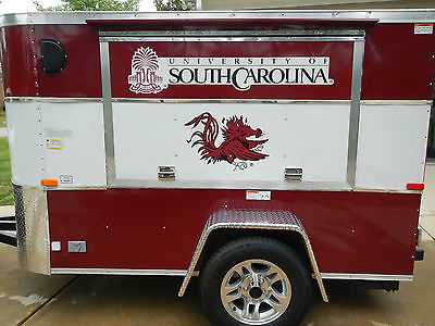 University Of South Carolina Tailgate /Tailgating Party Trailer - Loaded