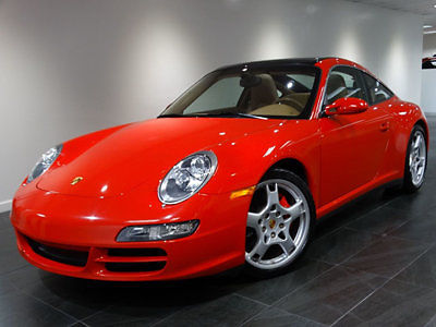 Porsche : 911 2dr Targa 4S 2008 porsche targa 4 s awd 6 speed heated seats xenons 19 wheels 355 hp msrp 108 k