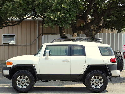 Toyota : FJ Cruiser 4X4 STEERING CONTROLS POWER OPTIONS OFF ROAD ABILITY CLEAN 4WD EXTENDED CAB