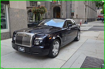 Rolls-Royce : Phantom Coupe Coupe 2-Door 2009 used 6.8 l v 12 48 v automatic rwd premium