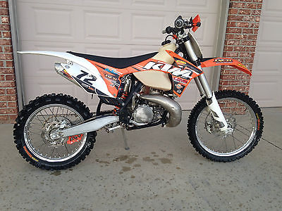 KTM : Other 2012 ktm 300 xc