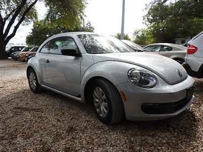 Volkswagen : Beetle-New 1.8T ENTRY 1.8 t entry low miles 2 dr automatic gasoline 1.8 l 4 cyl silver