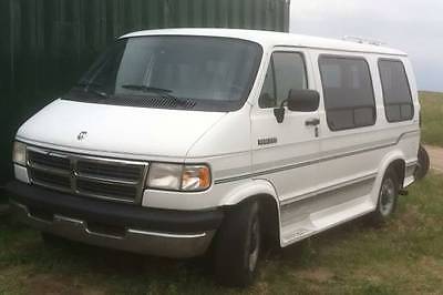 Dodge : Ram 2500 2500 1994 dodge van 2500