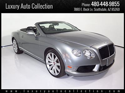 Bentley : Continental GT 2dr Convertible 13 gtc v 8 18 k miles adaptive cruise rear camera sport exhaust contast stitch 14