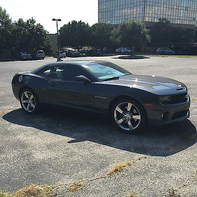 Chevrolet : Camaro 2SS 2011 chevrolet camaro 2 ss rs package low miles