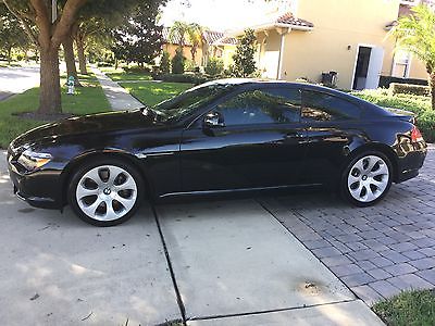 BMW : 6-Series 650I 2006 bmw 650 i original owner garaged and professionally maintained 80 k miles