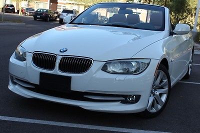 BMW : 3-Series Base Convertible 2-Door 2012 bmw 328 i convertible premium pkg navi loaded gorgeous color warranty