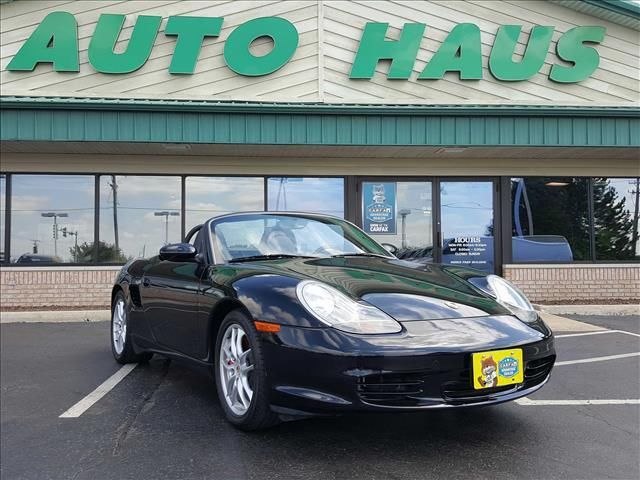Porsche : Boxster S S Manual 3.2L AM/FM Radio w/CD Player Leather or Leatherette Upholstery