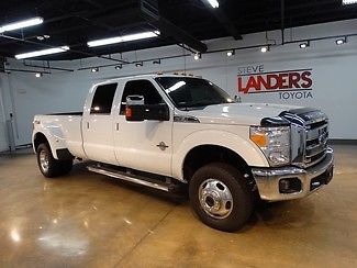 Ford : F-350 Lariat DUALLY FX4 LARIAT 4X4 DIESEL OFF ROAD PACKAGE MOONROOF LEATHER RANCHO SHOCKS