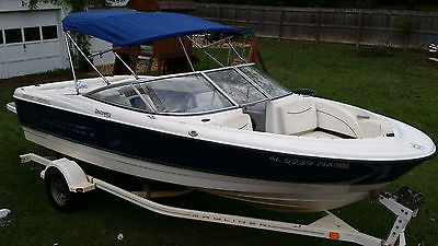 2008 BAYLINER DISCOVERY 215BR V-8. BOWRIDER. RUNABOUT. MERCRUISER.