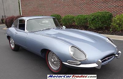 Jaguar : E-Type xke E-type 1965 jaguar e type series i coupe great original colors matching numbers a c