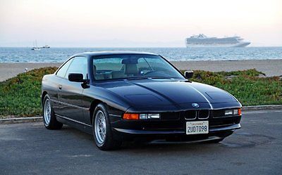 BMW : 8-Series 840Ci 1997 bmw 840 ci 43 k miles extremely original two owners final year example