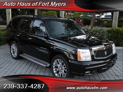 Cadillac : Escalade 4x2 Ft Myers FL We Finance & Ship Nationwide Navigation Rear Entertainment Heated Seats