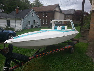 Viper Speed Boat and Trailer - (East 3rd Street, Erie, PA)