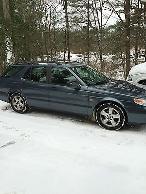 Saab : 9-5 Base Wagon 4-Door 1999 saab 9 5