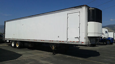 2004 utlity 48  Reefer semi trailer with lift. Thermo King, Grate Dane