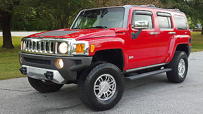 Hummer : H3 H3 ALPHA 300HP V8 CHROME PKG HTD LEATHER, SUNROOF H3 ALPHA 300HP V8 ADVENTURE PKG CHROME PKG DIFF LOCKS WOW! HTD LEATHER SUNROOF!!