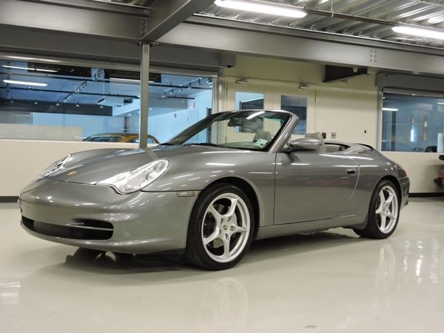 Porsche : 911 2dr Carrera 996 carrera 4 cabriolet low miles loaded factory sport exhaust