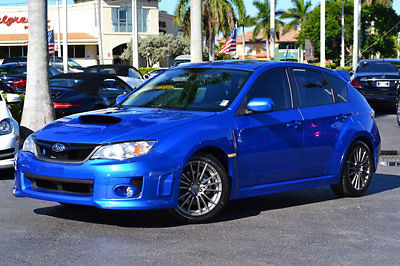 Subaru : Impreza 5dr Manual WRX Limited 2013 subaru impreza wrx limited wagon 1 owner blue 5 speed sunroof 34 k miles