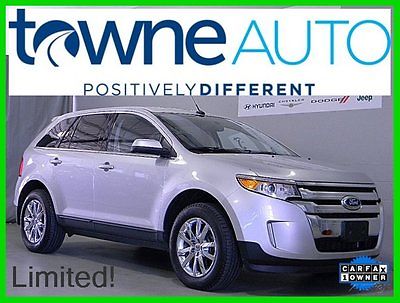Ford : Edge Limited 2012 limited used 3.5 l v 6 24 v automatic awd suv premium