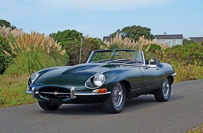 Jaguar : E-Type Series 1.5 XKE 4.2L 1968 jaguar series 1.5 e type ots gorgeous 2 owners 68 k miles numbers matching