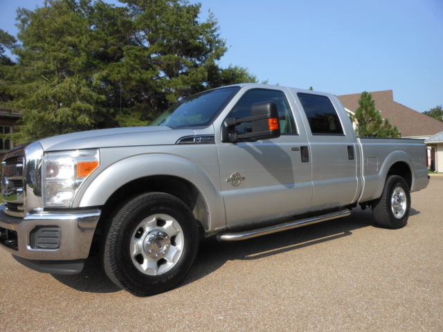 Ford : Other 2WD Crew Cab 2011 f 250 crew xlt diesel power bucket seat