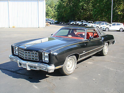 Chevrolet : Monte Carlo Landau 1977 chevrolet monte carlo landau