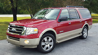 Ford : Expedition 4X4 EDDIE BAUER EL DVD HOT N COLD SEATS PWR LIFT!! 4 x 4 eddie bauer el dvd hot n cold seats pwr liftgate 20 in wheels like 2008 2009