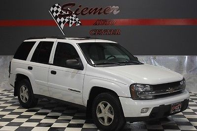 Chevrolet : Trailblazer LT white