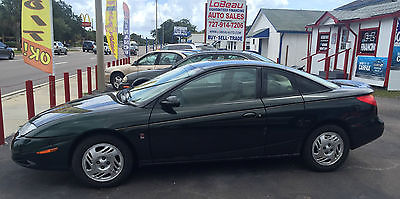 Saturn : S-Series Base Coupe 3-Door 2001 saturn sc 2 base coupe 3 door 1.9 l 1 owner florida car cosmetic beauty