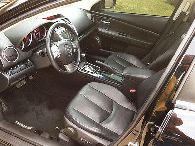 Mazda : Mazda6 Grand Touring S 2010 mazda mazda 6 grand touring sedan black on black