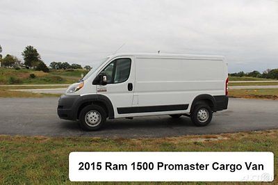 Ram : 1500 Low Roof 2015 promaster cargo transit low roof used v 6 automatic fwd van sprinter 1500