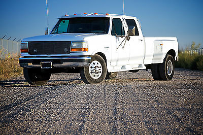 Ford : F-350 XLT Crew Cab Pickup 4-Door 1994 ford f 350 xlt crew cab pickup 4 door 7.3 l