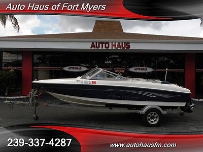 2008 Bayliner 175 Bowrider ONLY 188 HOURS!! Great Condition