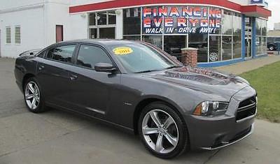 Dodge : Charger RT 2014 dodge charger rt hemi w navi s r only 4 400 miles