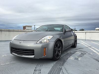 Nissan : 350Z Base Coupe 2-Door 2007 nissan 350 z coupe with 34 k miles 19 wheels