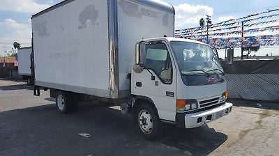 GMC : Other Medium Duty Truck 17ft Box Truck with Liftgate 2002 gmc 4500 medium duty 17 ft box truck with liftgate