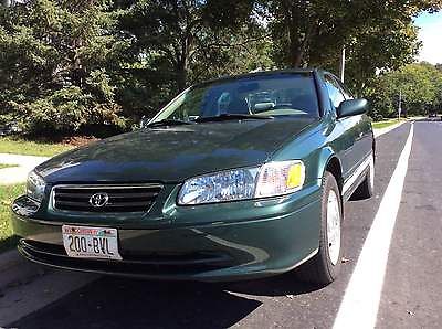 Toyota : Camry LE 2001 toyota camry le sedan 4 door 3.0 l v 6 abs good condition