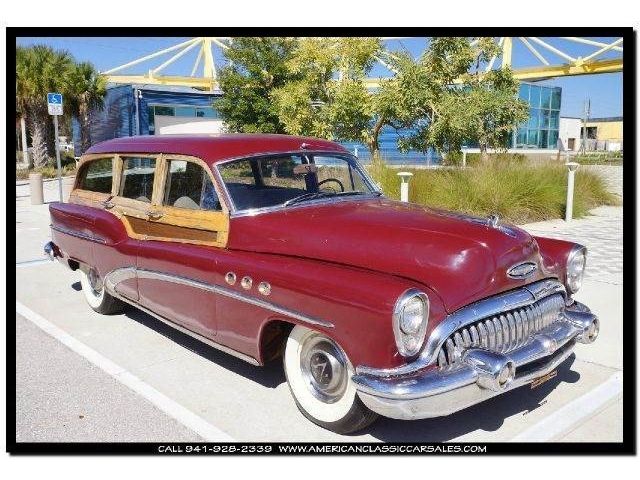 Buick : Other Woody 1953 buick woody wagon v 8 automatic nice original unrestored survivor runs great