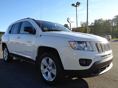 Jeep : Compass Compass Sport 4x4 CVT White 1 Owner Clean Carfax 2011 compass sport 4 x 4 cvt automatic white 1 owner clean carfax youtube video