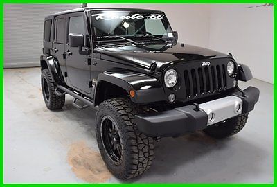 Jeep : Wrangler Sahara Route 66 4x4 SUV Hard Top Roof 4 Doors FINANCING AVAILABLE!! New 2015 LIFTED Jeep Wrangler Unlimited Route66 4WD SUV