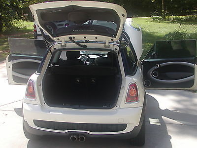 Mini : Cooper S Mini Cooper S 2009 mini cooper s turbocharged pepper white very clean rust free southern car