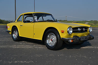 Triumph : TR-6 Base Convertible 2-Door 1974 triumph tr 6 base convertible 2 door 2.5 l show winner complete restoration